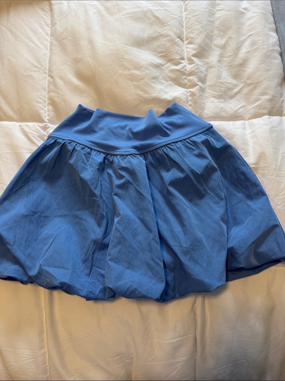 aerie Blue Circle Skirt NWOT